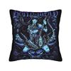 Band Maid Girls Rock Square Pillow Case  Cushion Covers Awesome Zipper Decorative Pillowcase for Sofa xcm
