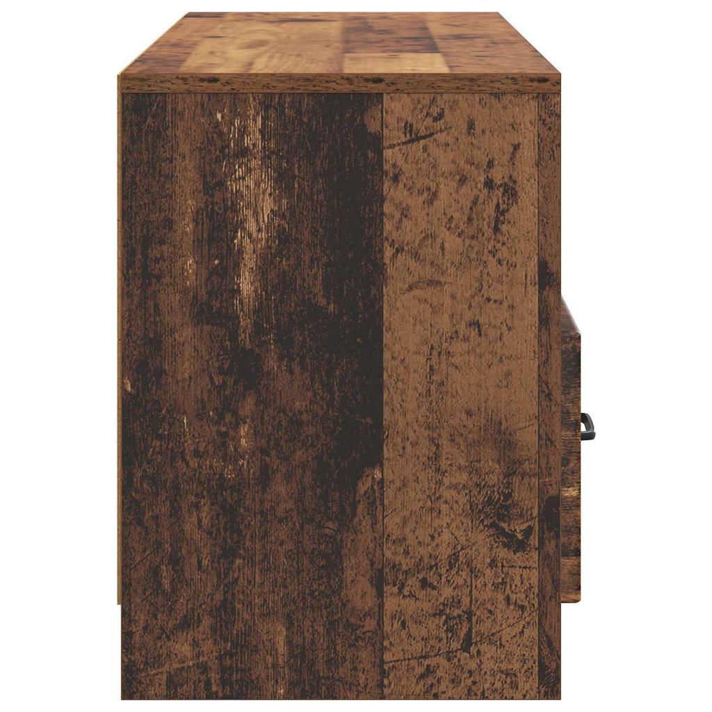 Vintage Wood TV Cabinet 102 x 34.5 x 47 cm Engineered Wood
