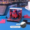 2027 LED 3D Tearable Desk Calendar Creative Time Piece Calendar with Clear Date for School Office Desktop Decoration