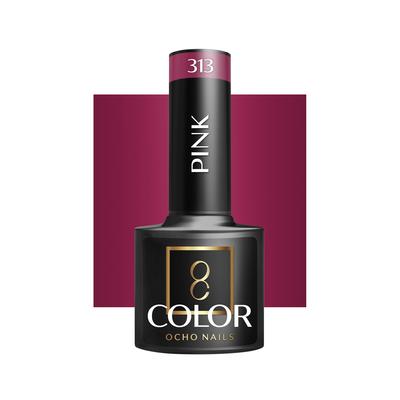 Ocho Nails Lakier Hybrydowy Pink 313 -5 G