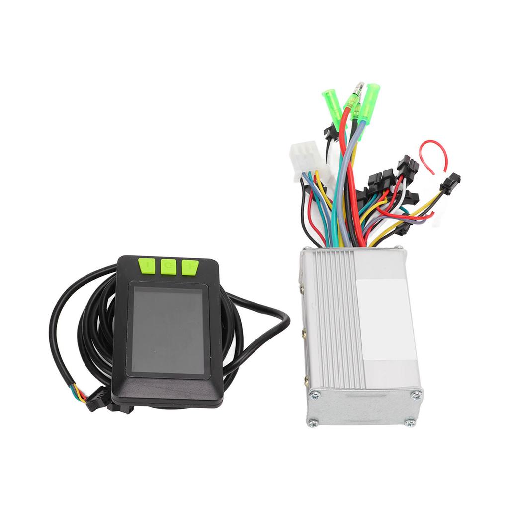 4860V 350W Electric Bike Brushless Motor Speed Controller with 930 LCD Color Display Panel for