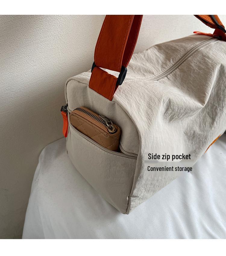 Women's Versatile Large Capacity Crossbody Shoulder Bag for Commuting, Yoga, Sports, and Travel