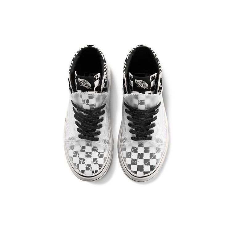 Vans Sk8 Super Comfycush Skool High-Top Skate Shoes Unisex Sneakers Black VN0A4UVM26H