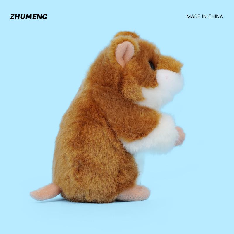 New Cute Hamster Plush Toy Creative Doll