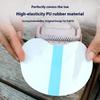 30/90Pcs Shoe Toe Rain Stickers Clear Films Shoe Head Stain Removal Wear Resistant Dirt Resistant Waterproof Shoe Stickers
