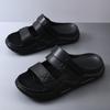 Sandals men's summer casual outdoor wear beach slippers lightweight thickened breathable dual-purpose non-slip driving cool slippers
