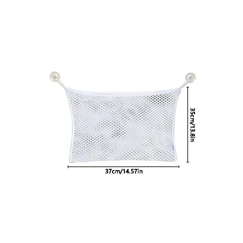 

1PC Children s Bathroom Mesh Bag Bath Toy Folding Bag Water Play Toy Storage Bag Bathtub Hanging Bags