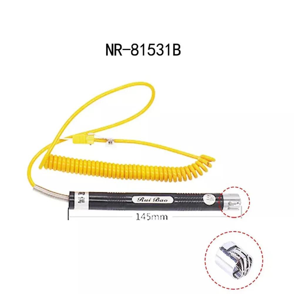 1pc K-type Handheld Temperature Sensor For Surface Thermocouple Probe For Industrial Temperature Measuring Instruments