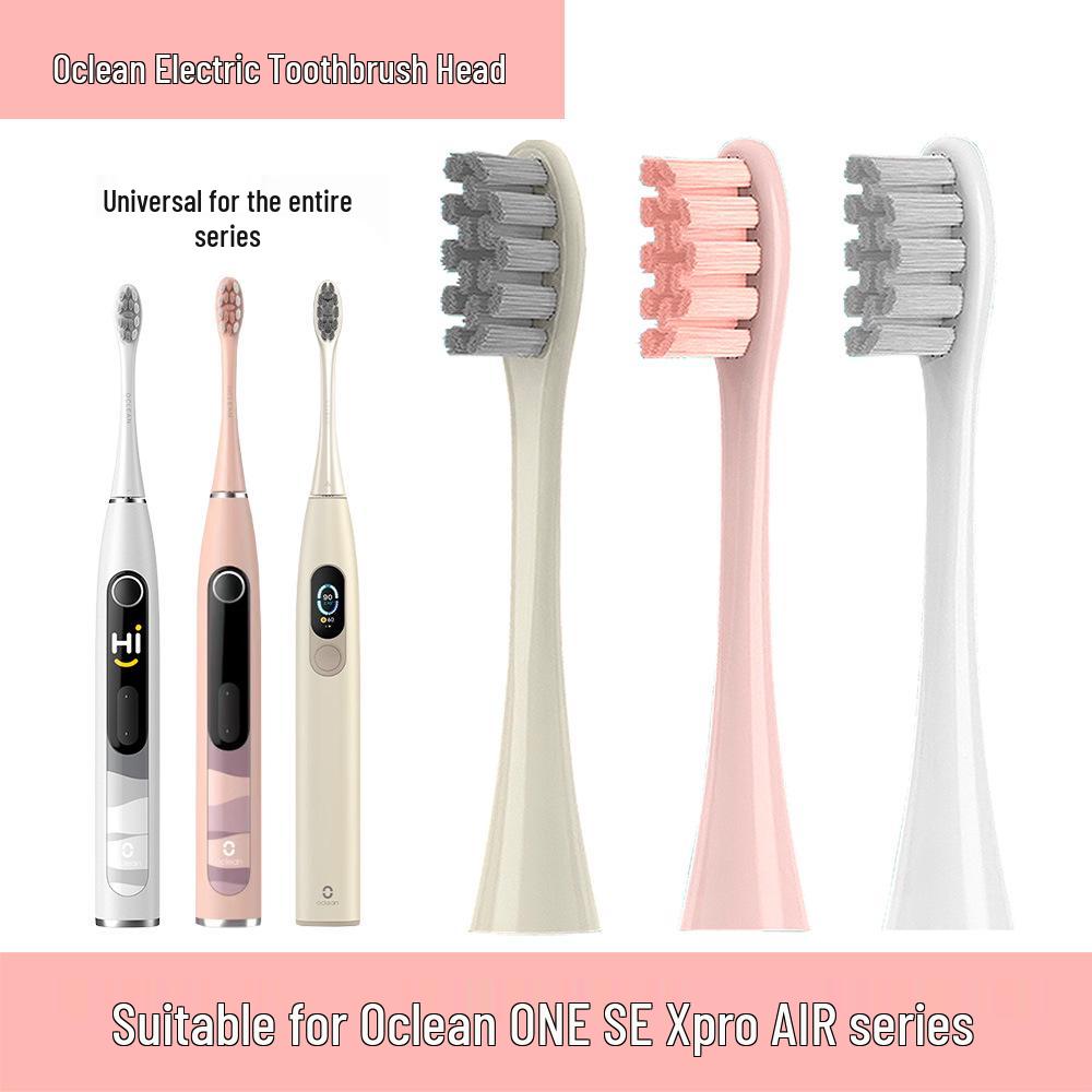 Universal Oclean Electric Toothbrush Head Compatibility for ONE SE, Xpro, AIR, X10, Xldol Series.