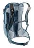 Sac à dos - deuter - race air 10 - 10l - pétrole - mixte - randonnée