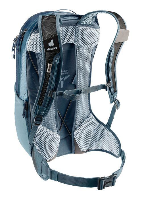 Sac à dos - deuter - race air 10 - 10l - pétrole - mixte - randonnée