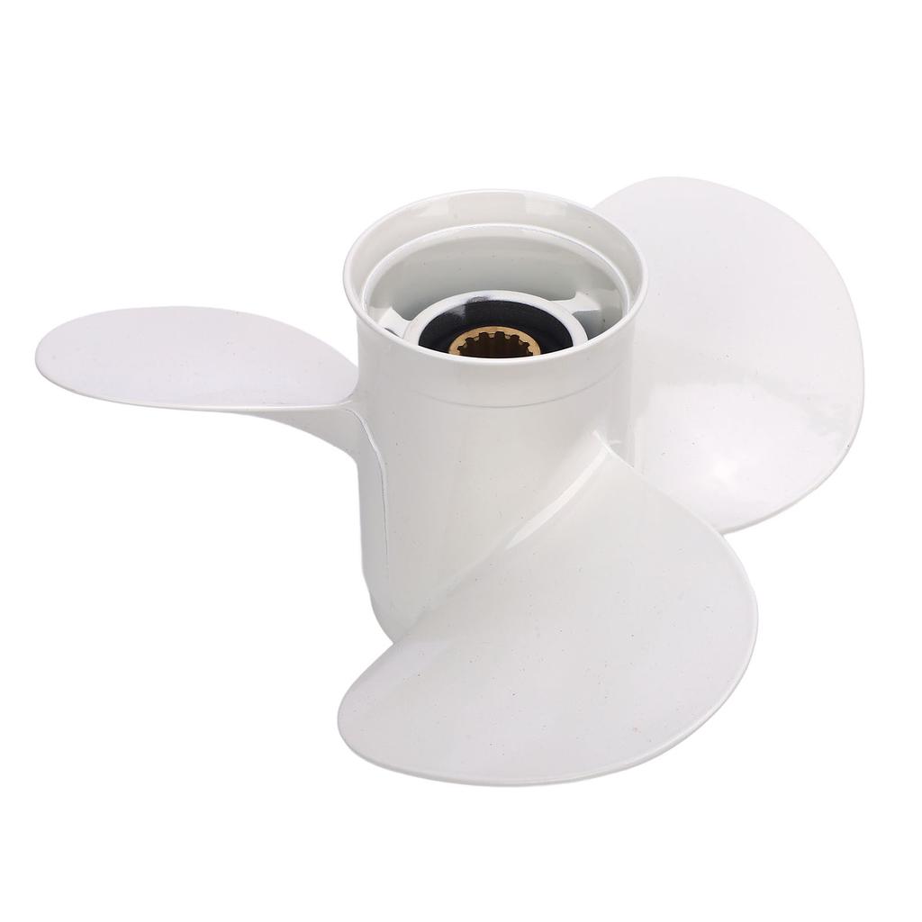 Boat Propeller for 40-60 Horsepower Outboard Motors 11 Inch 69W 45947 00 EL Aluminum Boat Propeller