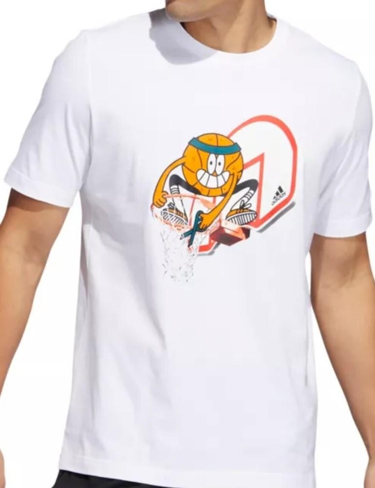 Футболка Adidas Lil  Stripe Net для баскетбола Размер 2XL Спортивная футболка Унисекс L