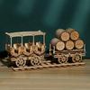 Wooden 3D Puzzle Wine Car