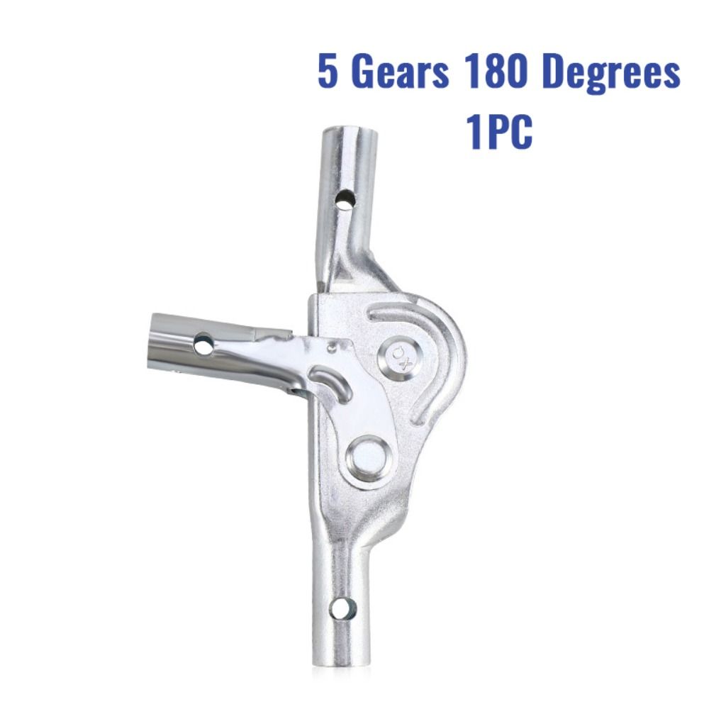 4/5 Gears  Adjustable Sofa Angle Adjuster Joint Steel Chair Hinge Jig  For Chair/Sofa