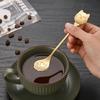 Stainless Steel Coffee Spoon Paw Design Stirring Spoon Cute Ice Cream Spoon  Tableware
