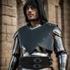 Medieval Belt Set Renaissance Viking Gladiator Costume Warrior Leather Armor Stage Wear Armor Accessories
