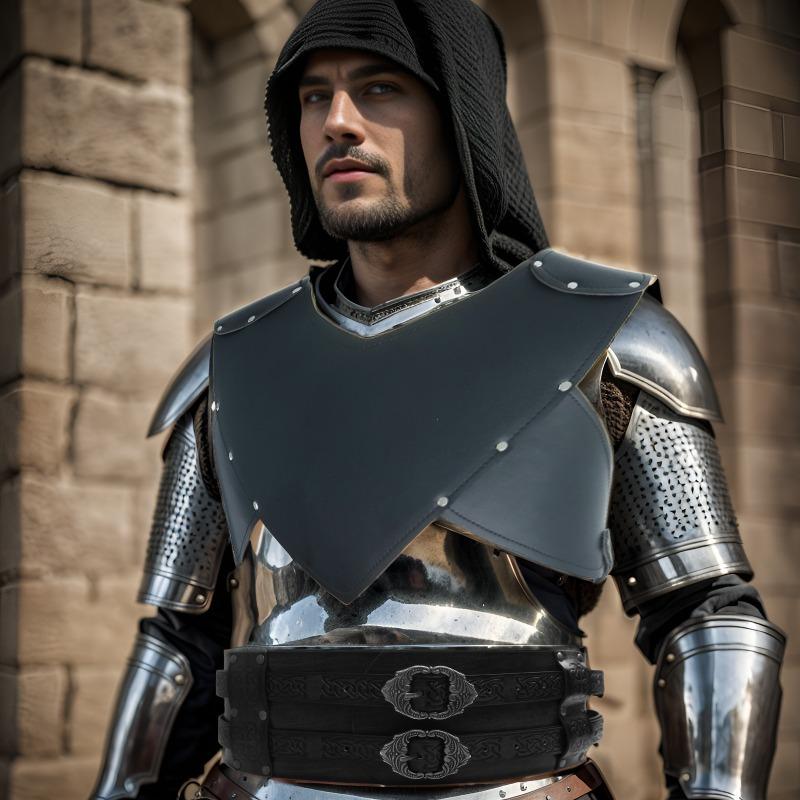 Medieval Belt Set Renaissance Viking Gladiator Costume Warrior Leather Armor Stage Wear Armor Accessories