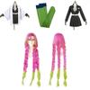Exquisite Demon Slayer Kanroji Mitsuri Cosplay Costume Complete Outfit For Halloween Events