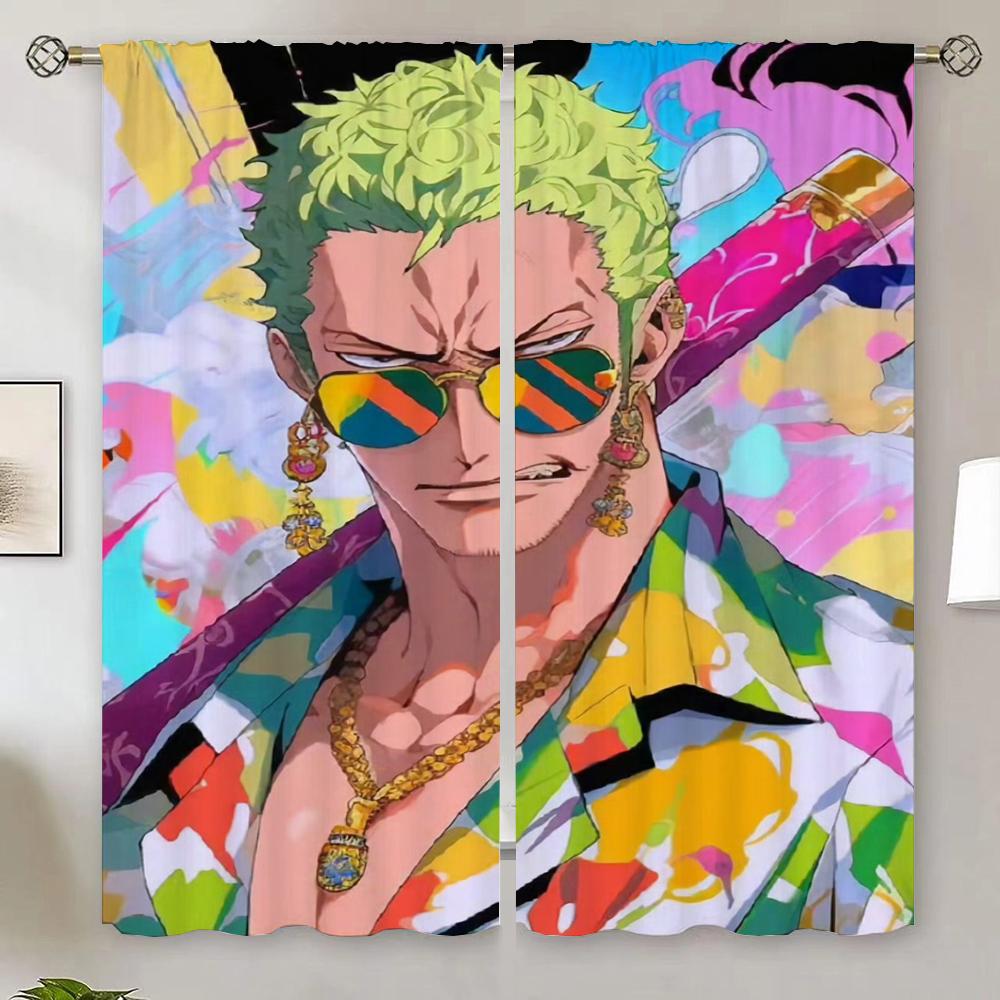 

Шторы-занавески для детской комнаты Шторы для спальни Подхваты для штор в гостиную Тюль в кухонной перегородке Рождество W50xH70cmx2pcs-CL