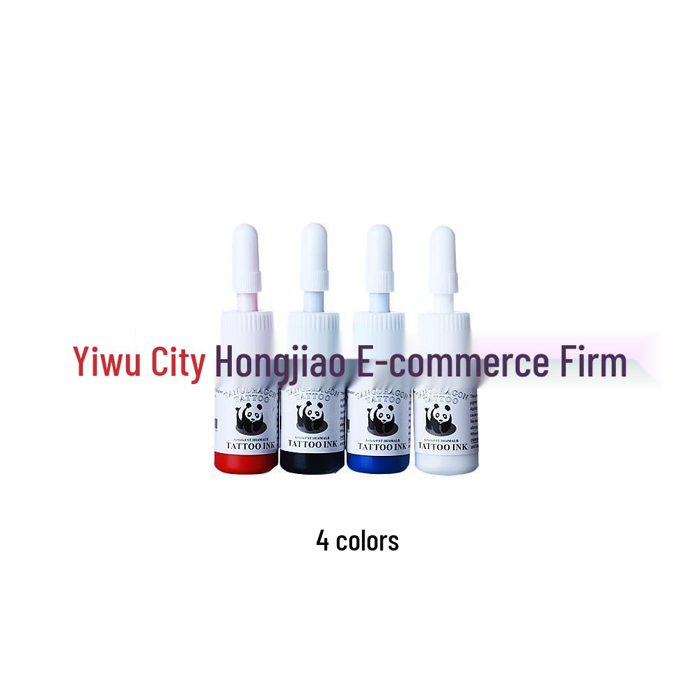 Multi-Color Tattoo Ink Set - Blendable Beauty Pigments