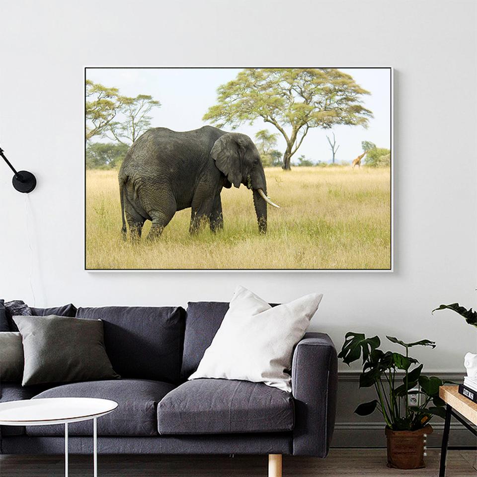 5D-Diamantgemälde zum Selbermachen, Tier-Strass-Bilder, Kreuzstich-Set, voller Diamant-Stickerei, Elefant, Mosaik, Geschenk, Heimdekoration