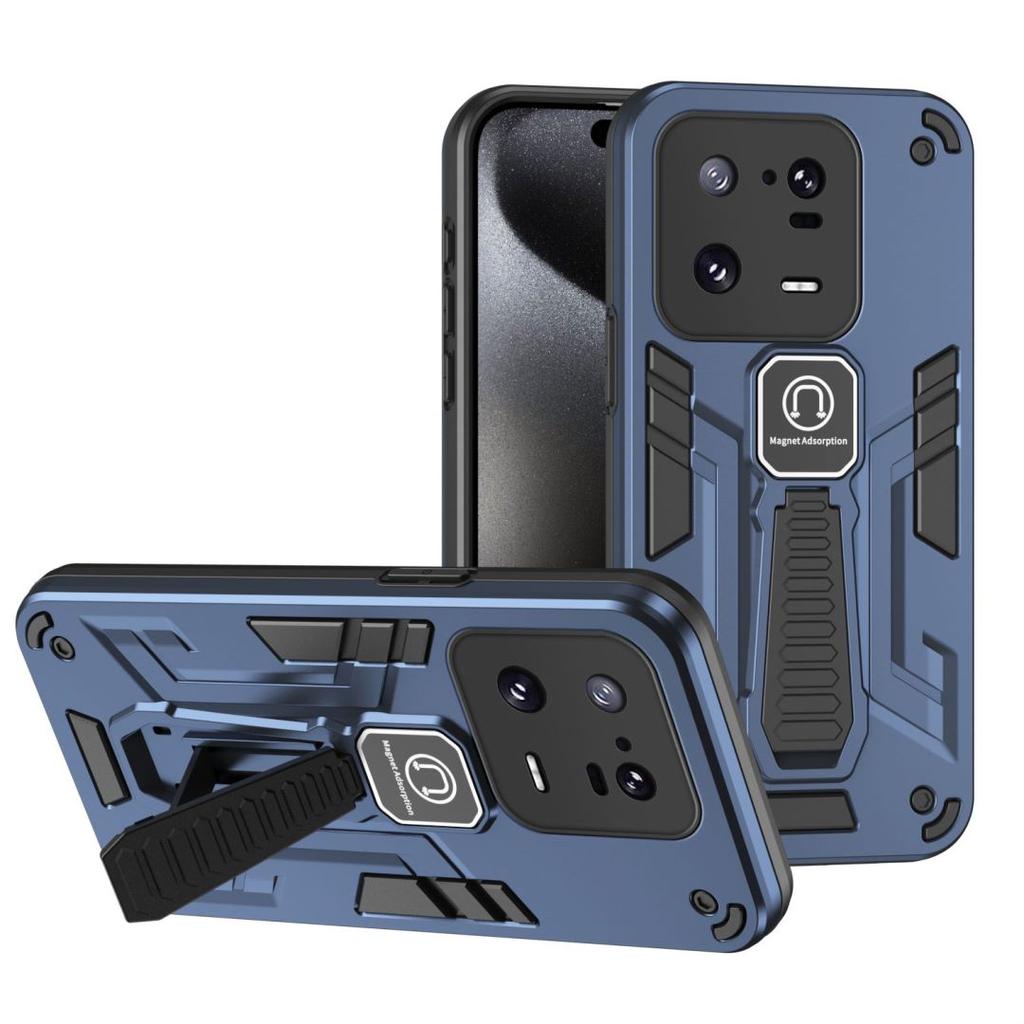 Dual Layer Shockproof Fall Support Armor Shell For XiaoMi 13 13 Pro 13 Lite 12T Pro Poco F5 Pro C55 X4 X5 Pro M4 M5S 4G 5G