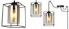 MODERN ELEGANT HANGING LAMP GLASS SHADE