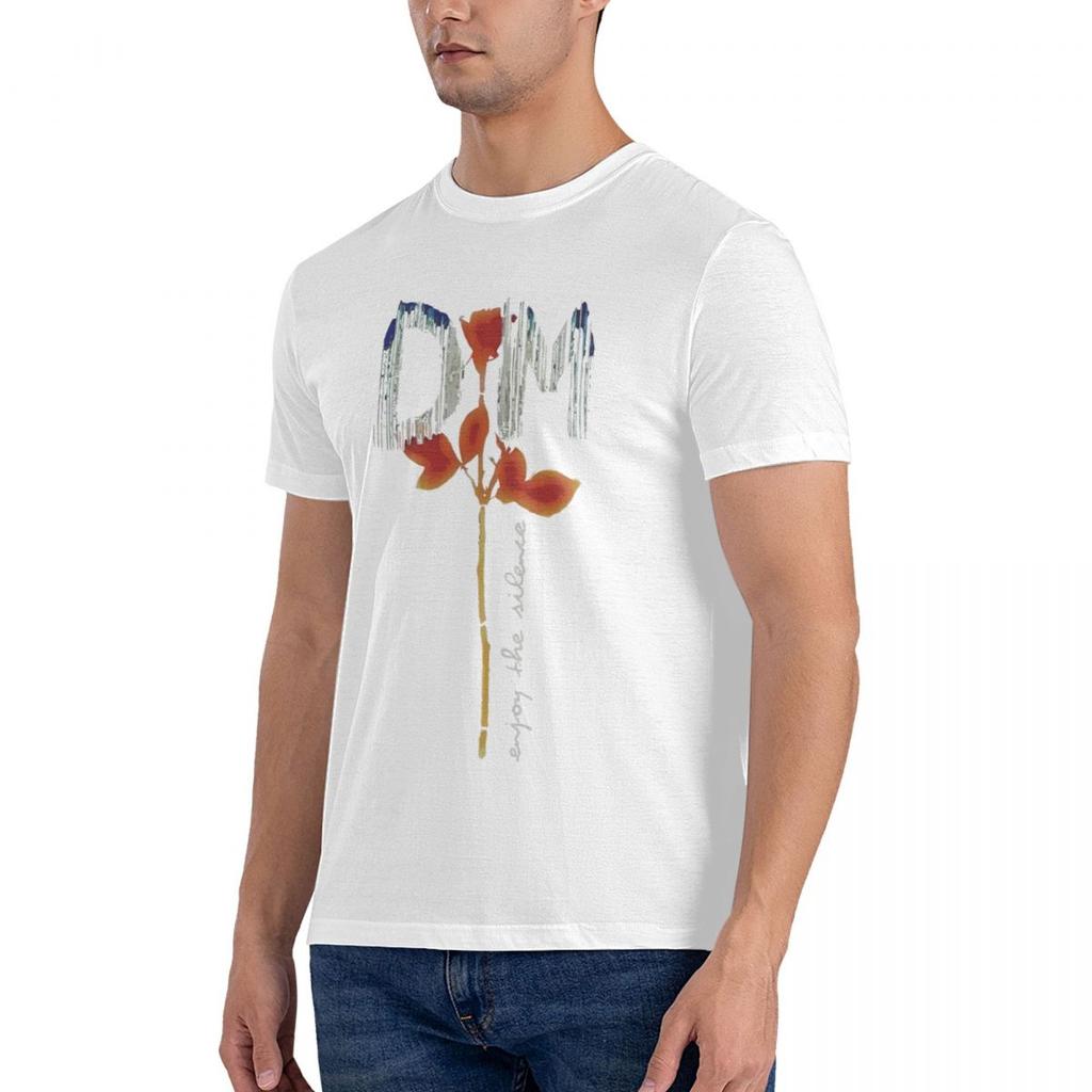 Top Art Work Man's TShirt Depeche Cool Mode Crewneck Tops 100% Cotton T Shirt Funny High Quality Birthday Gifts