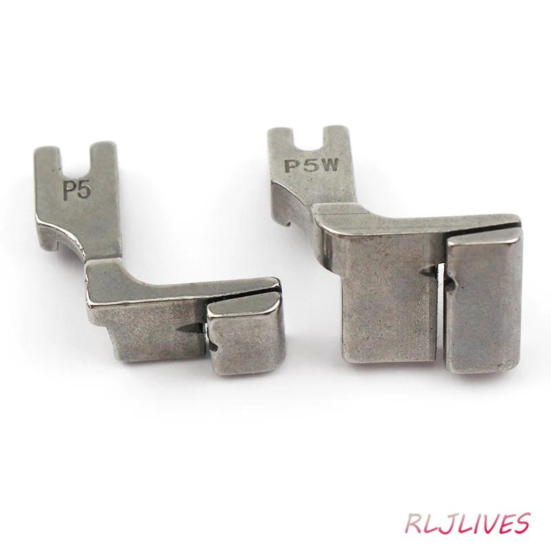 P5/P5W Industrial Sewing Machine Presser Foot Wrinkle Pleated Shirring Pleating Presser Foot Sewing Machine Accessories