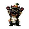 Car Hanging Ornament Cartoon Animals 2D Flat Acrylic Car Rearview Mirror Charm Halloween Auto Interior Pendant for Window Wall