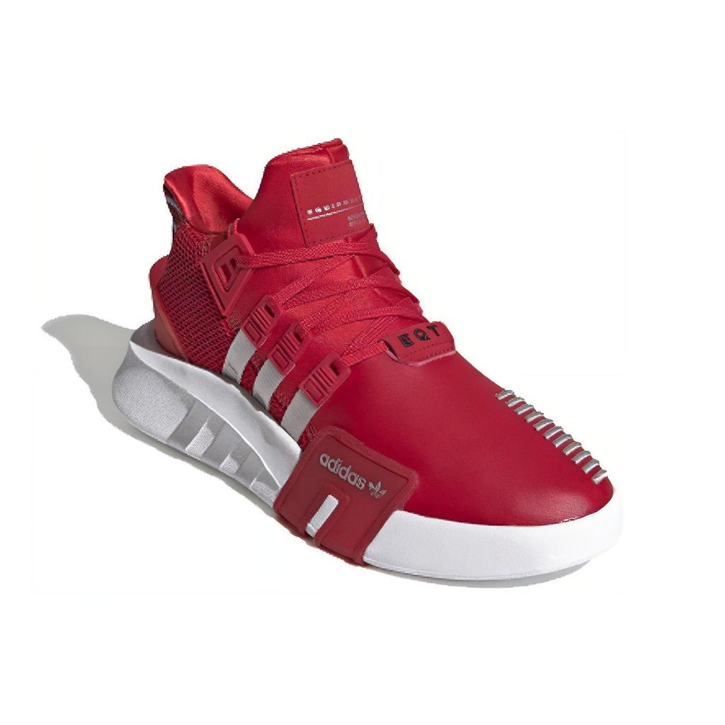 Adidas Originals Eqt Bask Adv Mesh Suede Comfortable Non-Slip Lightweight Low-Top Lifestyle Shoes Women Sneaker Red FV8429