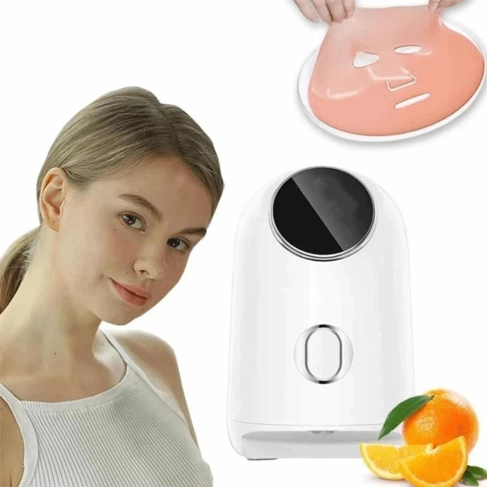 US/UK/EU/AU Smooth Easy-to-Wash Structure Mini DIY Mask Making Machine Casual Personal Care