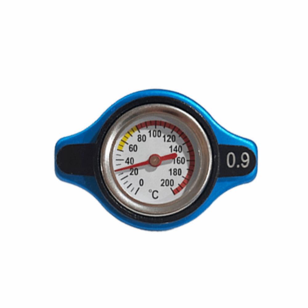 Utility Safe Fuel Tank Cap Modification Accessory Radiator Cap New Tank Cover Car Small head-0.9bar