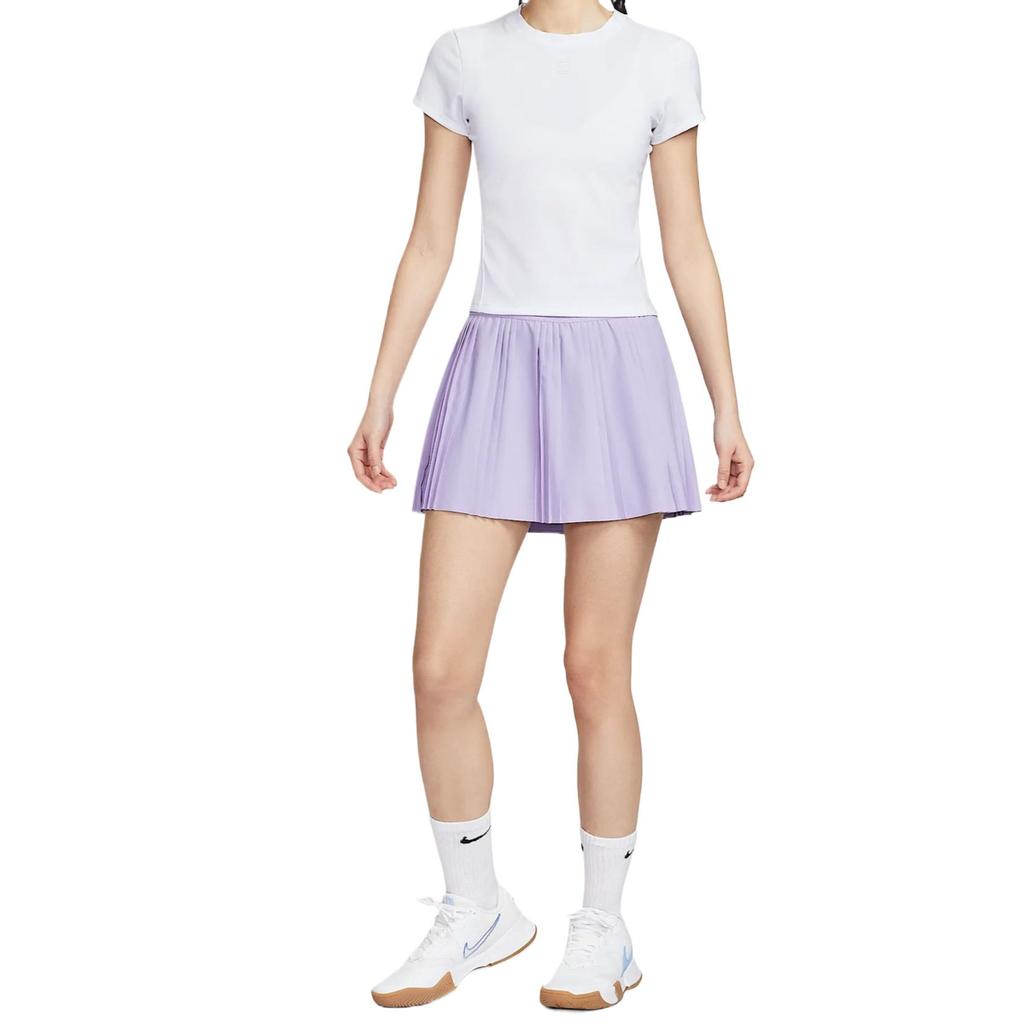 New Nike Court AdvantageDri Fit Tennis Bottom Women's Hydrangea Purple FZ6513-515