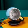 Stainless Steel Automatic Stirring Cup Thermal Insulation Rotating Blender Cup  Coffee Mixing