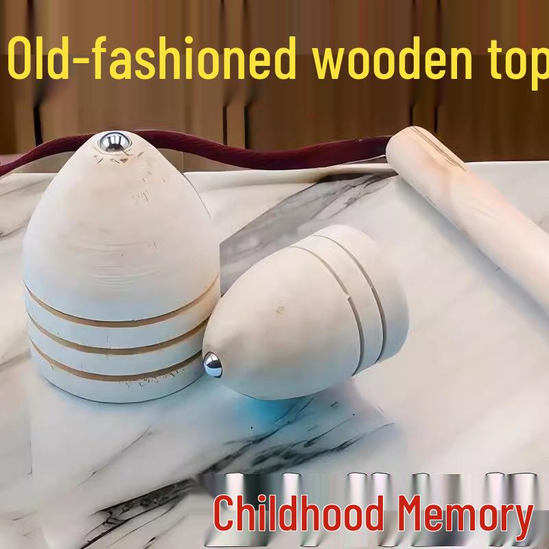 

Эксклюзив для новичков: Классический волчок из массива дерева с веревкой-хлыстом и бесплатной доставкой