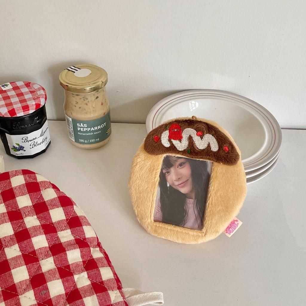 Kawaii Japansk Mat Gosedjur Kortinnehavare & Fotohängare