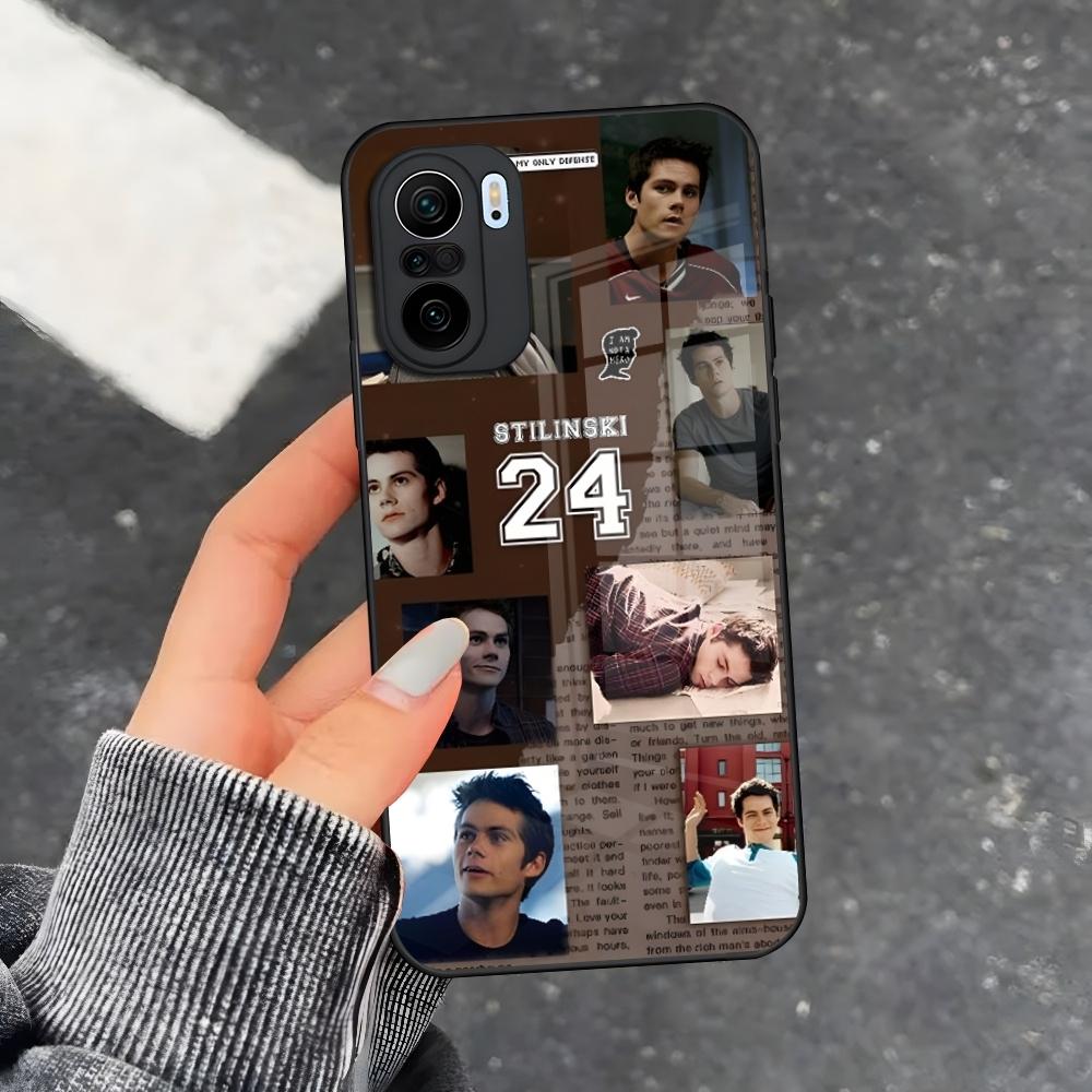 Teen Wolf Dylan OBrien Phone Case for Xiaomi 15 14 13 12 X Redmi Note 10 Mi 11 S Lite T Pro ultra glass Cover