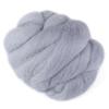 Filatura di lana colorata per infeltrimento ad ago da 55 g?Cucito Rifinitura Lavoro Manuale Materiale (Grigio)