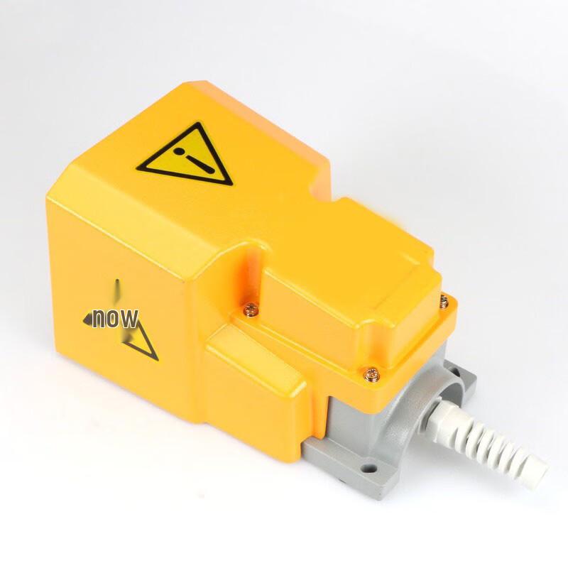 Cast Aluminum Heavy-Duty Safety Foot Switch