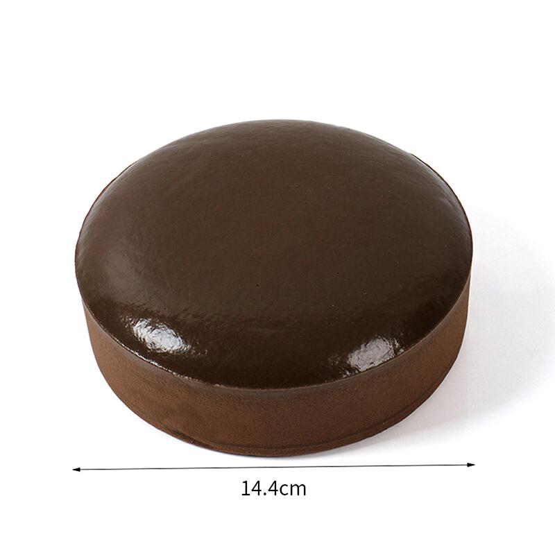 

Кольоровий повільний відскок Щипки Декомпресійна вентиляційна іграшка Хліб Іграшка для зняття стресу Креативний подарунок as the picture