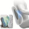 Seat Cushion Ergonomically Designed Memory Sponge Pad Suitable for Office Chairs and Wheelchairs