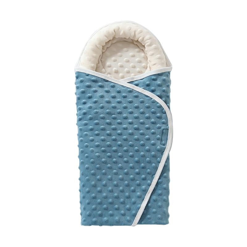 Soft Newborn Baby Sleeping Bag Baby Swaddles Wrap Receiving Blanket Comfortable Bedding Crib Envelope Infant Sleepsack