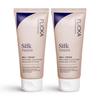 2 X Flicka Toque de Seda 3 em 1 Hidratante & Primer Para Rosto 60g Val 2028