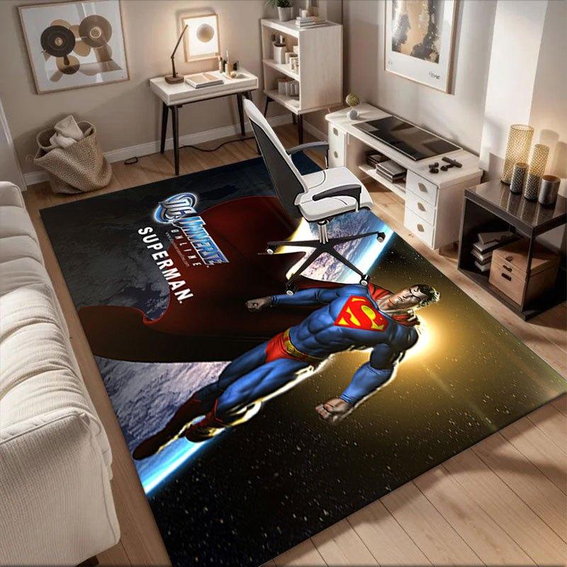 

DC Universe Online Superman Poster PrintOffice Mat Home Decor Gift For Halloween & Christmas LC107 60cm by 90cm