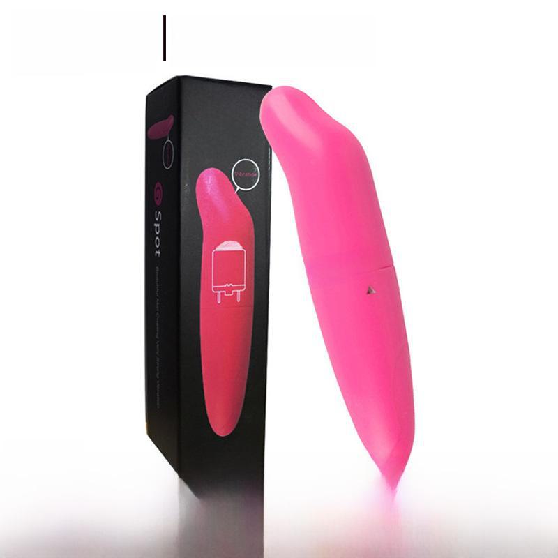Dolphin G-Spot Massager: Female Vibrating Egg Mini Adult Toy