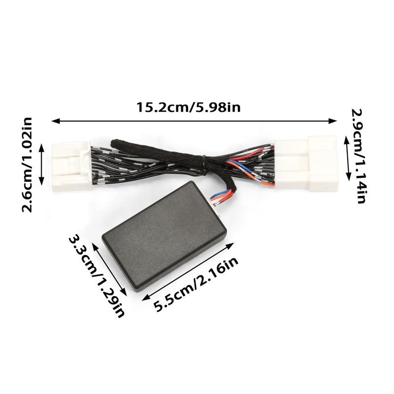 For Outback  2024 2025 Auto Start Stop For Eliminator Sensor Disable Cable Bypass Kit Plastic Direct Replacement Car Accesso
