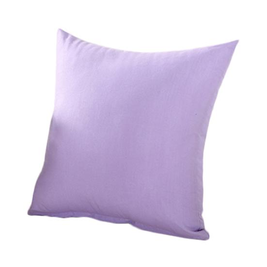 Simple Fashion Square Throw Home Decorative Pillow Case Sofa Waist Cushion Cover