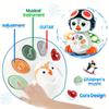 Superior-Grade 1 First-Class Pc Top-Grade Crawling High-Standard Penguin High-Standard Baby High-Standard Musical First-Class Toys Premium-Quality